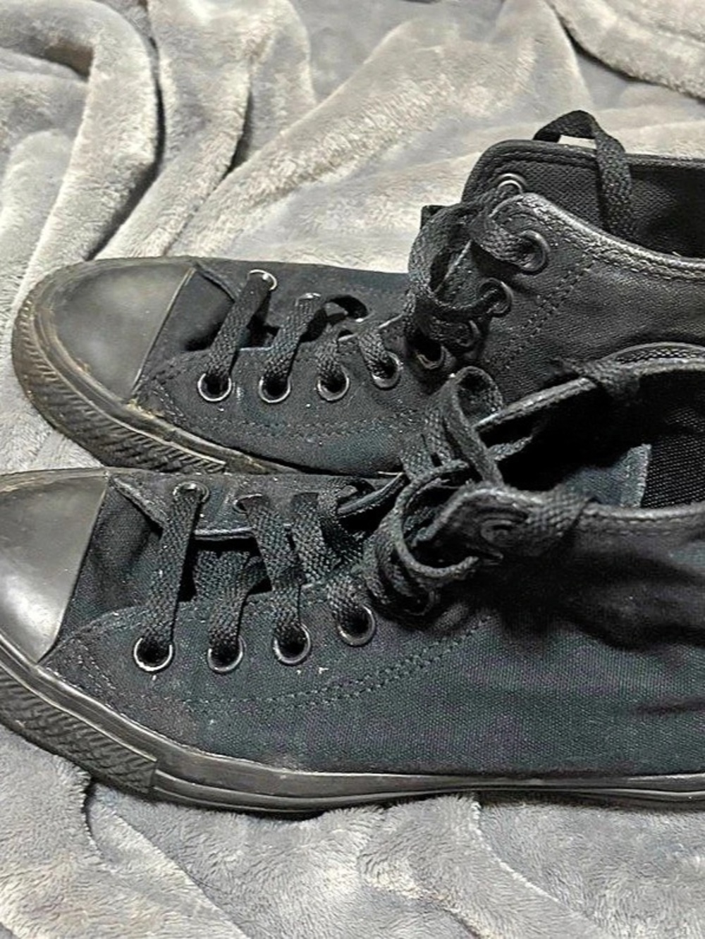 Converse Chuck Taylor All Star Hi - Triple Black Sneakers